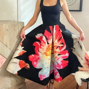 H&M Limited Edition Scuba Skirt